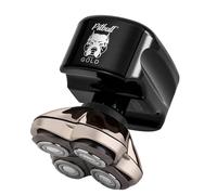 Skull Shaver Pitbull Gold Pro GX5 - Rasoir Tête et Visage - Sans Fil, Utilisation Humide et Sèche, Résistant à l’Eau, Format Voyage - Lame Forte Pro
