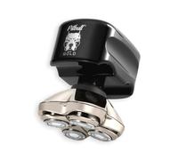 Skull Shaver Pitbull Gold PRO - Rasoir électrique Électrique pour Hommes Chauves