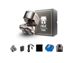 Skull Shaver Pitbull Platinum Pro Rasoir Electrique Homme Tête et Visage