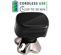 Skull Shaver Pitbull Silver Pro Rasoir Electrique Homme Tête et Visage avec Bonus Lame CR-3