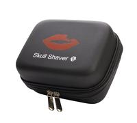 Skull Shaver Sac Étui de voyage Pitbull pour les Rasoirs de la Serie Pitbull et Butterfly (Noir)