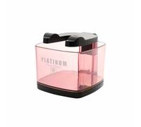 Skull Shaver -Butterfly Platinum Station de nettoyage pour Pitbull, Butterfly Kiss and Palm rasoir électrique (Rose)