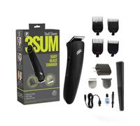 Skull Shaver - Tondeuse Baby Beast 3SUM - Kit de Rasage pour Homme - Avec 3 Lames et Design Compact - Utilisation Sans Fil, Inclus 4 Peignes