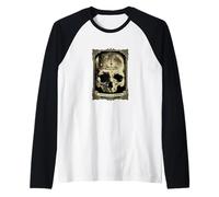 Skull Sic Transit Gloria Mundi Latin Transience Christian Manche Raglan