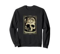 Skull Sic Transit Gloria Mundi Latin Transience Christian Sweatshirt