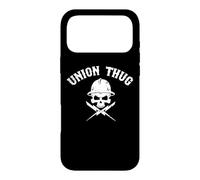 Skull Skilled Labor Day Linemans Electrician Pro Union Thug Coque pour iPhone 17 Pro Max