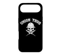 Skull Skilled Labor Day Linemans Electrician Pro Union Thug Coque pour iPhone Air