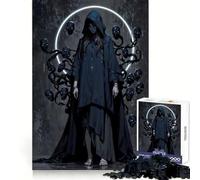 Skull Summoner︰ Maîtresse des Murmures Puzzle 1000 Pièces pour Adultes Jeu de Logique Aiguë Loisirs à Domicile Découpe Précise 50x75cm