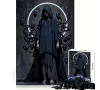 Skull Summoner︰ Maîtresse des Murmures Puzzle pour Adolescents 1000 pièces Jeu de logique et de Stimulation, Cadeau raffiné et de qualité supérieure pour Toute la Famille 38x52cm