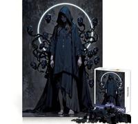 Skull Summoner︰ Maîtresse des Murmures Puzzles pour Adultes 1000 pièces Renforce la mémoire Soulagement du Stress Bords Lisses Cadeau touchant 38x26cm
