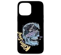 Skull Surf Killer Surf Skeleton Surfing Coque pour iPhone 13 Pro Max