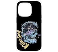 Skull Surf Killer Surf Skeleton Surfing Coque pour iPhone 14 Pro