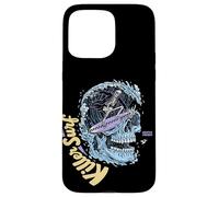 Skull Surf Killer Surf Skeleton Surfing Coque pour iPhone 15 Pro Max