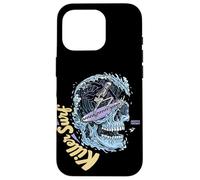 Skull Surf Killer Surf Skeleton Surfing Coque pour iPhone 16 Pro