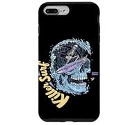 Skull Surf Killer Surf Skeleton Surfing Coque pour iPhone 7 Plus/8 Plus