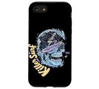Skull Surf Killer Surf Skeleton Surfing Coque pour iPhone SE (2020) / 7/8