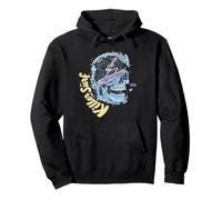 Skull Surf Killer Surf Skeleton Surfing Sweat à Capuche