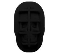 Skull Tray Mold, Flexible Silicone Freezer Mold for Whiskey Cocktail Juice Drinks, Food Grade Skull Shape Mold for Party Beverages Chocolate Candy and Halloween Bar Use
