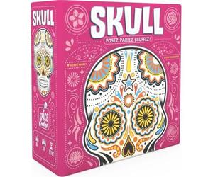 SkullAsmodee - Jeu De Société - A Partir De 10 Ans