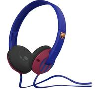 SKULLCANDY Casque audio Uprock Fc Barcelone - Avec micro - Bleu et Rouge
