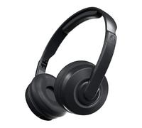 Skullcandy Casque Bluetooth Cassette – Sans fil, 22 h, micro, compatible iPhone/Android – Noir