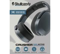 Skullcandy Casque arceau sans fil circum-aural Crusher 540 Active Bluetooth Gris métal
