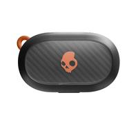 Skullcandy Écouteurs Intra‑auriculaires Sesh ANC Active – 48 h, IP67, Micro – Noir/Orange