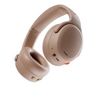 Skullcandy Crusher ANC 2 Casque Circum-Auriculaire Bluetooth Sans Fil, Basses Multisensorielles, Suppression Active du Bruit, 60 Heures d’Autonomie - Beige