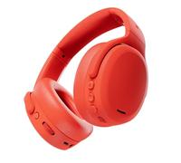 Skullcandy Crusher ANC 2 Casque Circum-Auriculaire Bluetooth Sans Fil, Basses Multisensorielles, Suppression Active du Bruit, 60 Heures d’Autonomie - Rouge