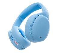 Skullcandy Crusher ANC 2 Casque Circum-Auriculaire Bluetooth sans Fil, Basses Multisensorielles, Suppression Active du Bruit, 60 Heures d’Autonomie - Bleu Clair
