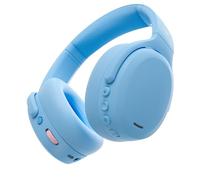 Skullcandy Crusher ANC 2 Casque Supra-Auriculaire à Suppression de Bruit sans Fil avec Basses Sensorielles, Autonomie 50 h, Skull-IQ, Compatible Alexa, Microphone, Compatible Bluetooth - Preppy Summer