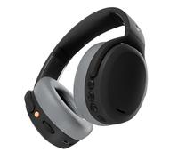 Skullcandy Crusher ANC 2 Casque Supra-auriculaire sans Fil avec Basses sensorielles, Batterie de 50 Heures, Skull-IQ, Alexa activé, Microphone, Fonctionne avec Les appareils Bluetooth, Asphalt AMZ