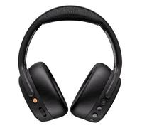 Skullcandy Crusher ANC 2 - Écouteurs avec micro - circum-aural - Bluetooth - sans fil - Suppresseur de bruit actif - noir brut
