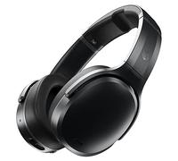 Skullcandy Crusher ANC Bluetooth Sans Fil Over-Ear Casque, Annulation du Bruit, Basse Ajustable, et Son Personnalisé, Autonomie jusqu'à 24 Heures - Noir