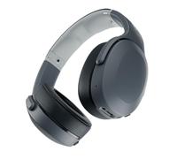 Skullcandy Crusher Evo Casque sans Fil Bluetooth, Basses Multisensorielles, Circum-Auriculaire, Isolation du Bruit, 40 Heures d'Autonomie - Gris
