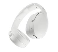Skullcandy Crusher Evo Casque sans Fil Bluetooth, Basses Multisensorielles, Circum-Auriculaire, Isolation du Bruit, 40 Heures d'Autonomie - Blanc