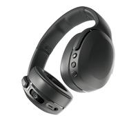 Skullcandy Crusher Evo Casque sans Fil Bluetooth, Basses Multisensorielles, Circum-Auriculaire, Isolation du Bruit, 40 Heures d'Autonomie - Noir