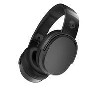 Skullcandy Crusher Evo Casque Supra-Auriculaire sans Fil avec Basses Sensorielles, Autonomie 40 h, Microphone, Compatible iPhone + Android + Appareils Bluetooth - Noir (n’est Plus fabriqué)