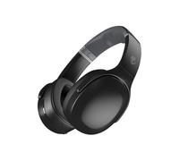 Skullcandy Casque sans fil Crusher Evo – Basses multisensorielles, Isolation du bruit, 40 h, Noir