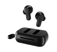 Skullcandy Dime 2 Écouteurs Intra-Auriculaires sans Fil, Autonomie 12 h, Microphone, Compatibles iPhone + Android + Appareils Bluetooth - Noir