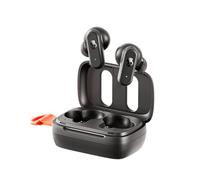 Skullcandy Écouteurs sans fil Dime 3 – Isolation du bruit, 20 h d'autonomie, étui à clipser, Noir