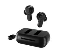 Skullcandy Dime Écouteurs Intra-Auriculaires sans Fil, Autonomie 12 h, Microphone, Compatibles iPhone + Android + Appareils Bluetooth - Noir