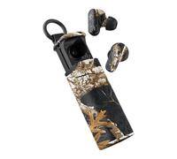 Skullcandy Dime Evo in-Ear Wireless Earbuds, 36 HR Battery, Microphone, Works with iPhone Android and Bluetooth Devices - Realtree Edge Black