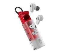 Skullcandy Dime Evo in-Ear Wireless Earbuds, 36 HR Battery, Microphone, Works with iPhone Android and Bluetooth Devices - Peanuts Snoopy