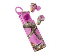Skullcandy Dime Evo in-Ear Wireless Earbuds, 36 HR Battery, Microphone, Works with iPhone Android and Bluetooth Devices - Realtree Edge Pink