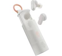 Skullcandy Dime Evo TWS InEar Bone Écouteurs intra-auriculaires Bluetooth blanc Suppression du bruit du microphone boîtier de charge téléphone