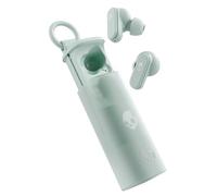 Skullcandy Dime Evo Écouteurs Intra-Auriculaires sans Fil, Batterie 36 Heures, Microphone, Fonctionne avec iPhone, Android et appareils Bluetooth, Preppy Summer
