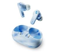 Skullcandy Écouteurs sans fil Ecobuds – 8 h d’autonomie, étui sans batterie, micro – Glacier