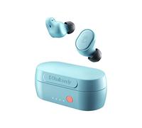 SKULLCANDY Écouteurs Bluetooth sans Fil True Wireless Sesh Evo, résistance IP55 à l’Eau, la Sueur et la poussière, Jusqu’à 24 Heures d’autonomie - Bleu Pâle