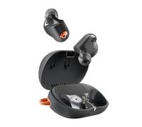 Skullcandy Écouteurs Intra‑auriculaires Sesh ANC Active – 48 h, IP67, Micro – Noir/Orange